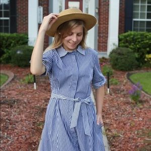 Calvin Klein Maxi Shirtdress